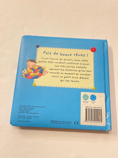 Fais de beaux rêves ! Board Book