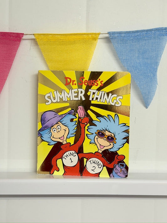 Dr. Seuss's Summer Things Board Book
