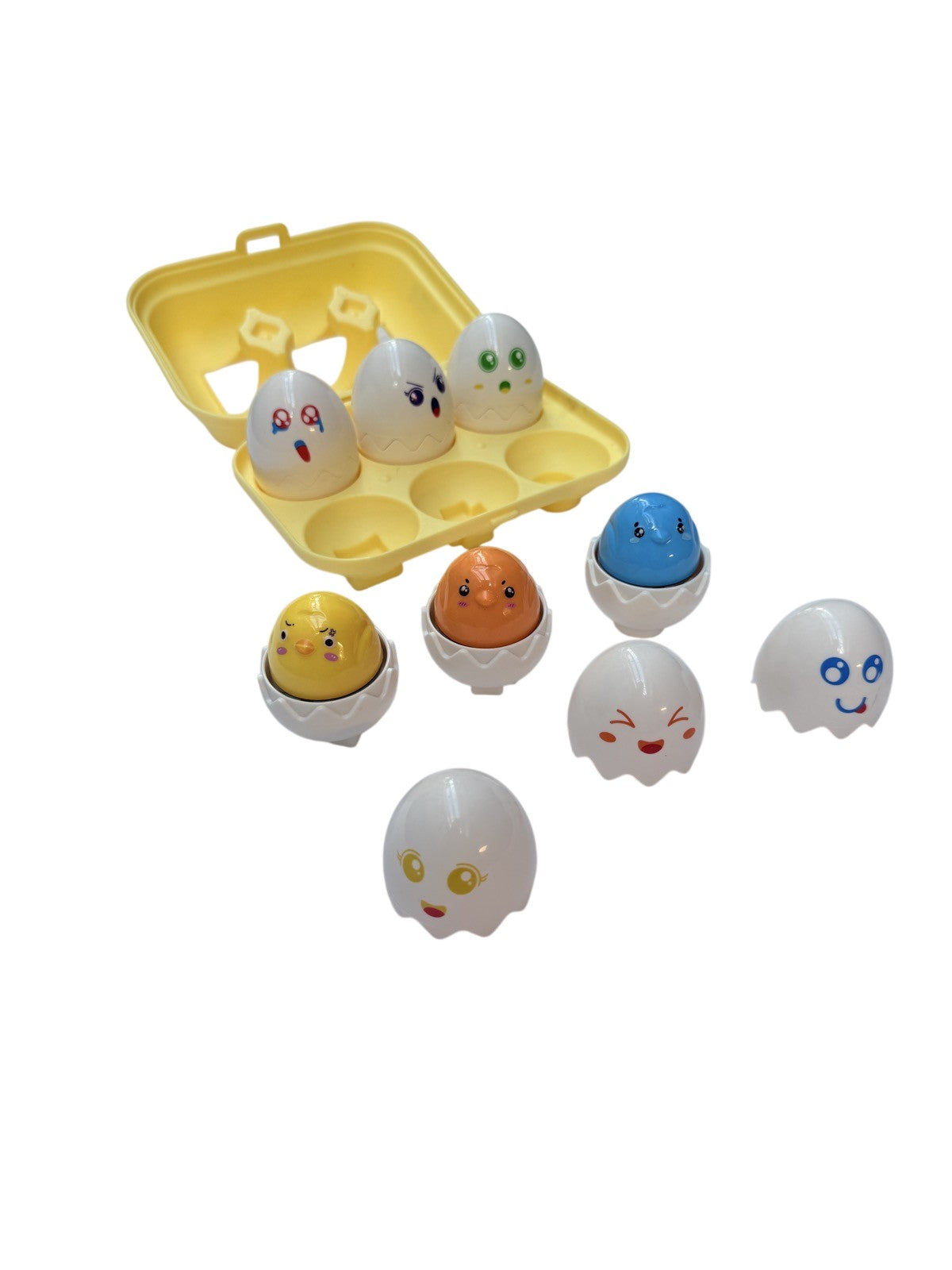 Matching Egg Surprise Toy Set 6 Eggs