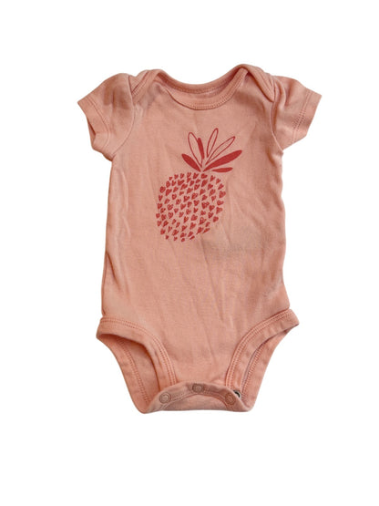 Child of Mine Carter's Pineapple Bodysuit Newborn