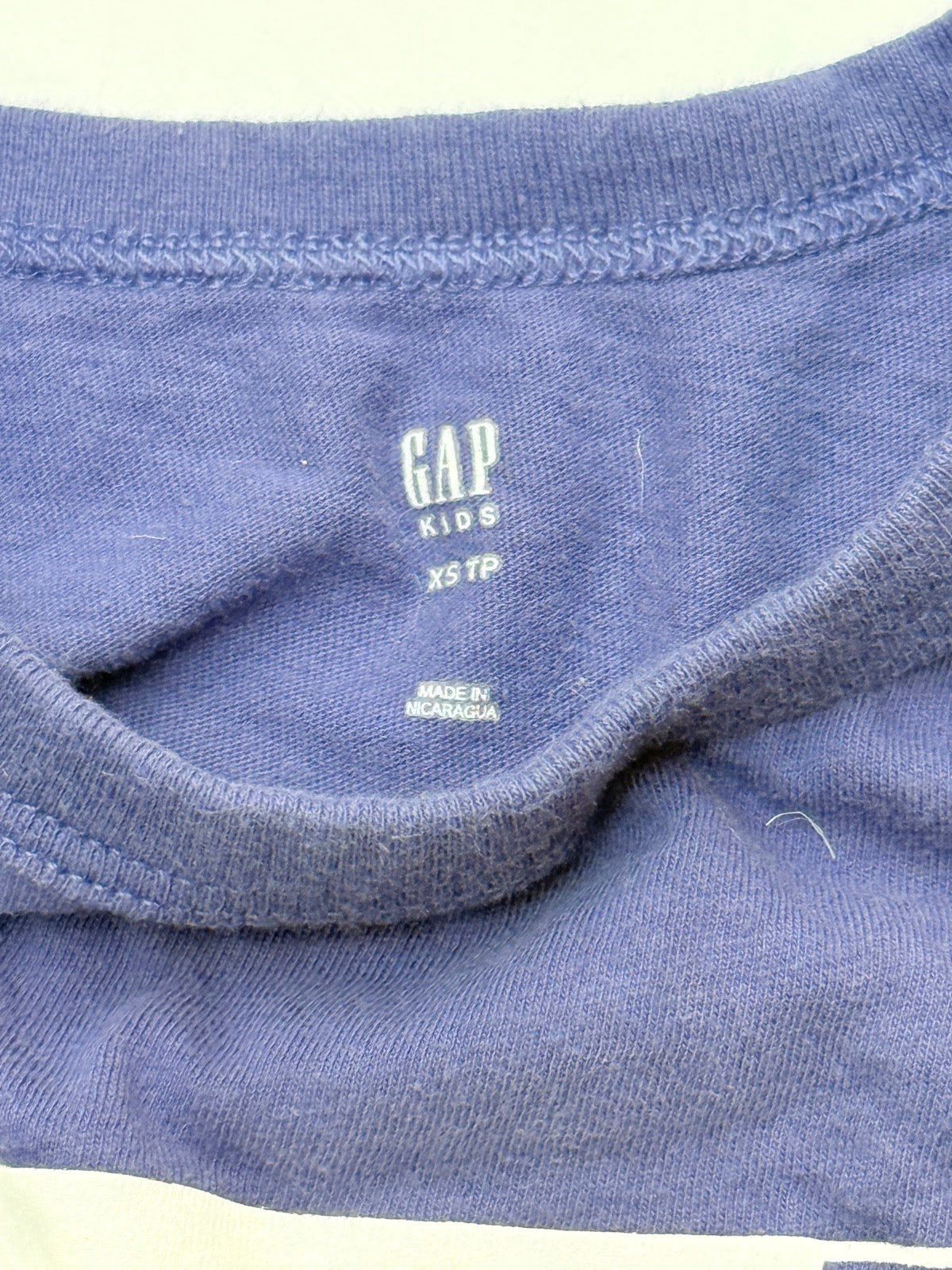 Gap Kids Skate Anatomy Graphic T-Shirt XS 4-5