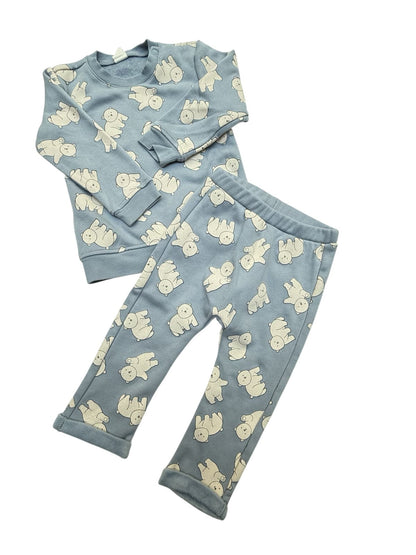H&M Polar Bear Set Size 2T