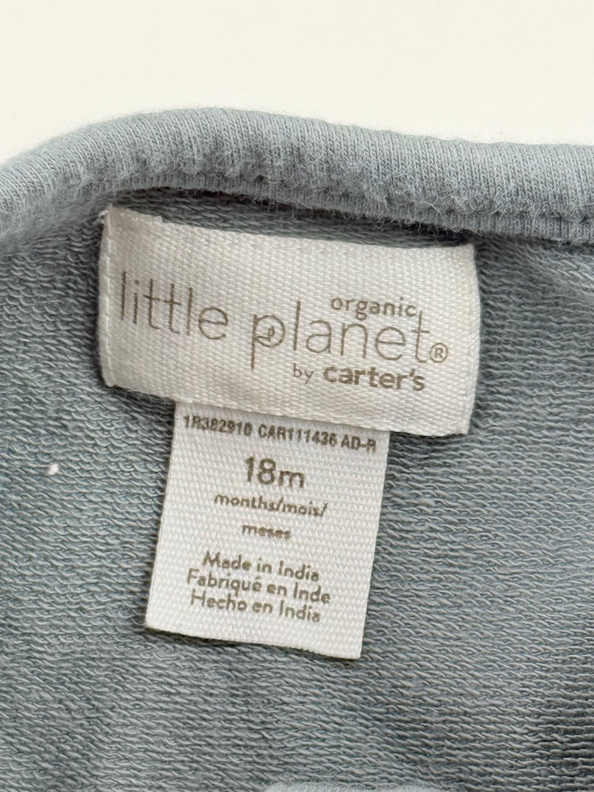 Little Planet by Carter's Slate Blue Dress 18M