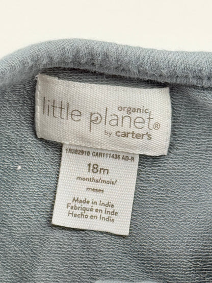 Little Planet by Carter's Slate Blue Dress 18M