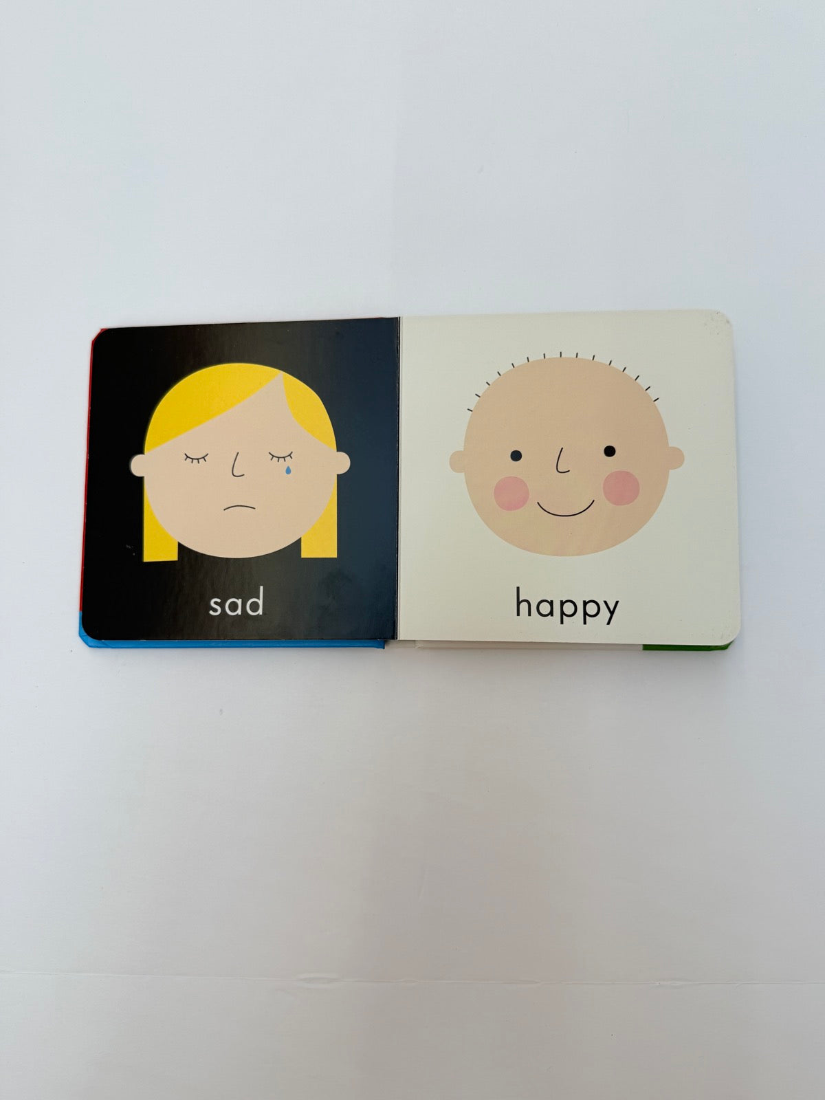 Hello Baby Faces High Contrast Board Book
