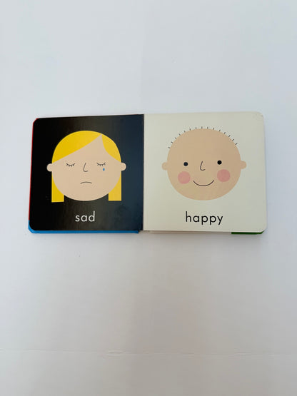 Hello Baby Faces High Contrast Board Book