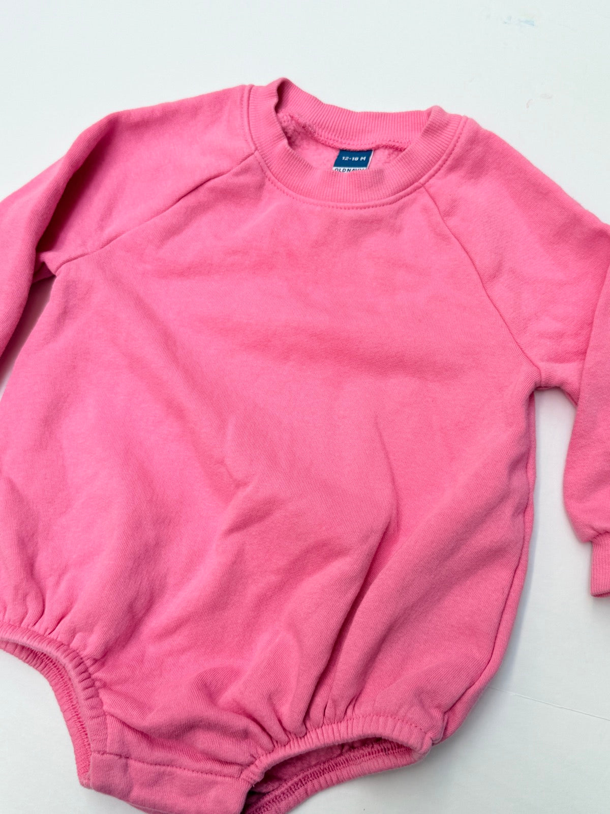 Old Navy Pink Romper 12-18M