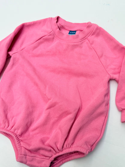 Old Navy Pink Romper 12-18M