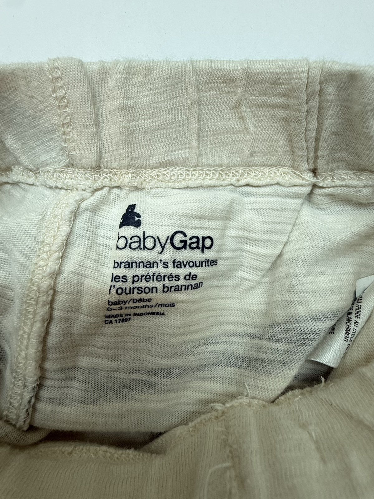 Baby Gap Striped Shorts 0-3m