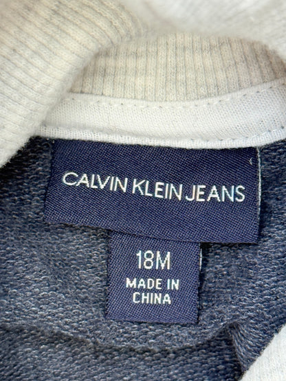 Calvin Klein Jeans Navy Romper 18M