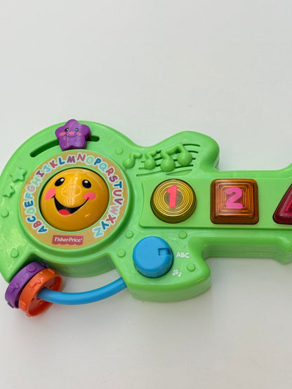 Fisher-Price Laugh & Learn Learning Guitar Toy