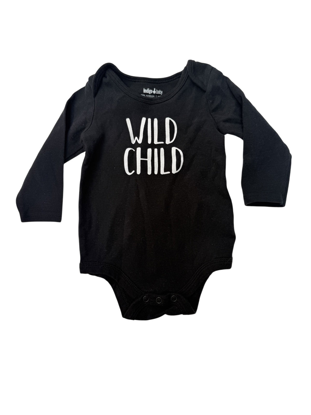 Indigo Baby Wild Child Bodysuit 6-12M