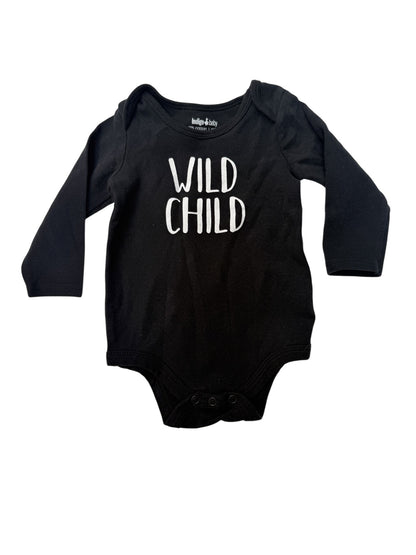 Indigo Baby Wild Child Bodysuit 6-12M