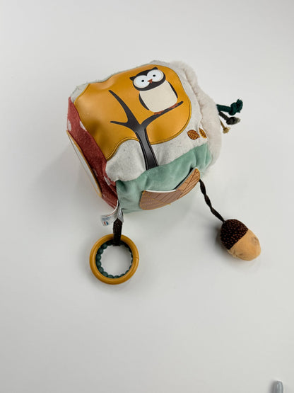 Woodland Animals Soft Activity Cube
