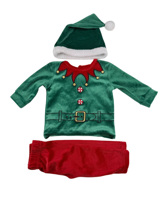 George Baby Elf Velour Set 3-6M