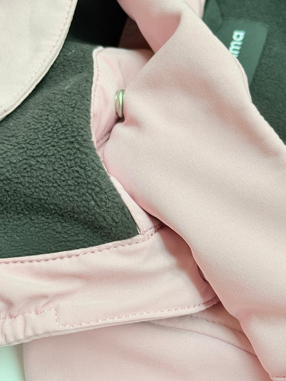 Reima Pink Lined Jacket Size 110