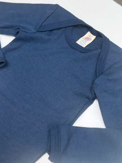 Engel Wool Silk Bodysuit 3T/4T