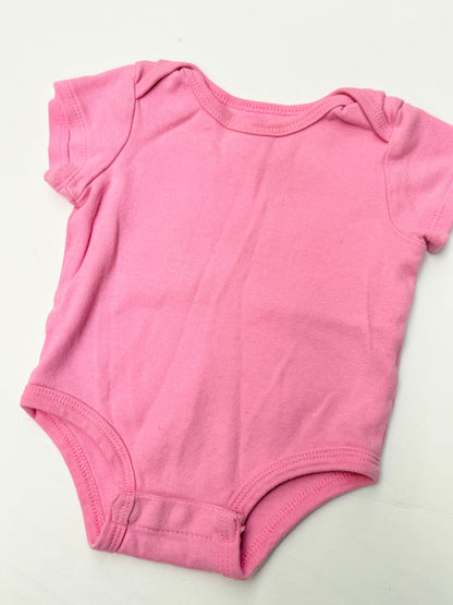 Rococo Pink Bodysuit 12M