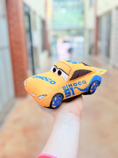 Ty Sparkle Cruz Ramirez Dinoco 51 Cars Plush
