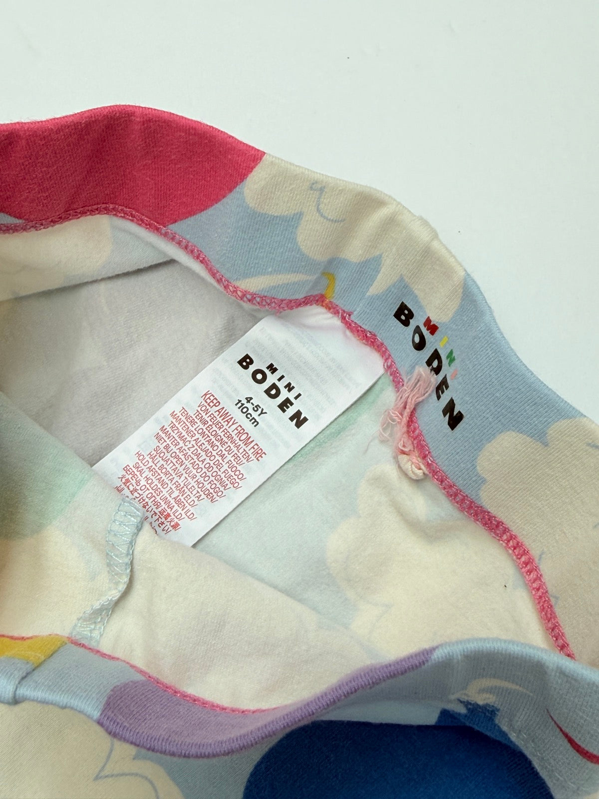 Mini Boden Balloon Print Leggings 4-5Y