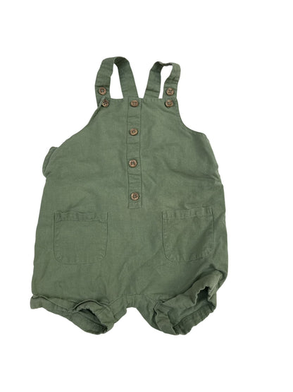 Rise Little Earthling Green Romper 12-18M