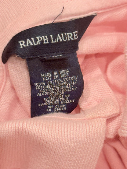 Ralph Lauren Pink Polo Dress Girls