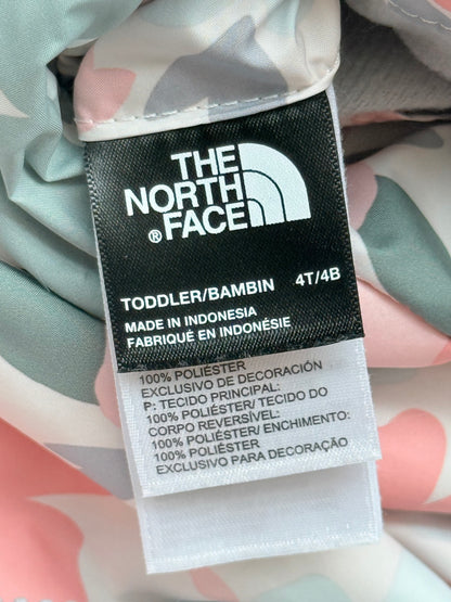 The North Face Reversible Floral Jacket 4T