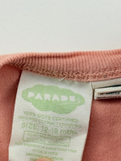 Parade Pink Star Print Pajamas 12-18M