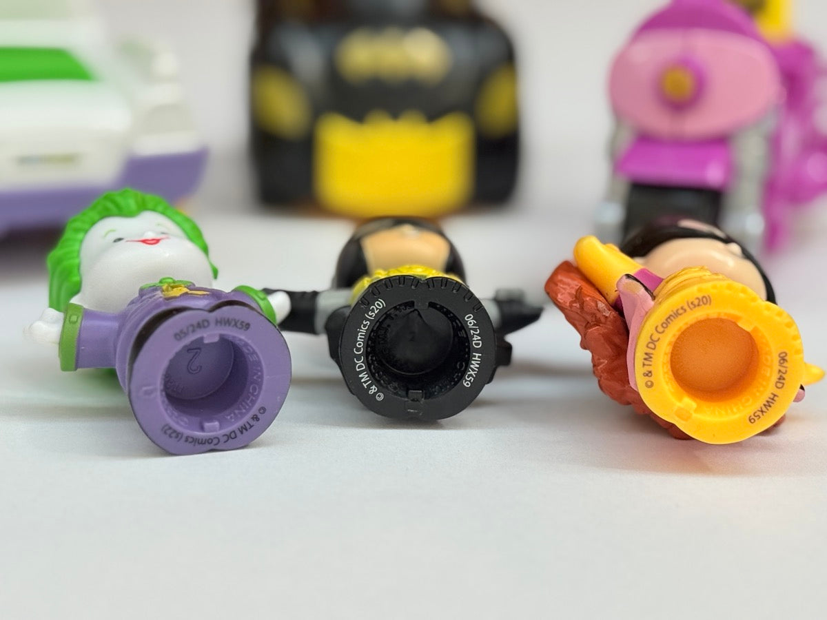 Fisher-Price Little People DC Batman Set