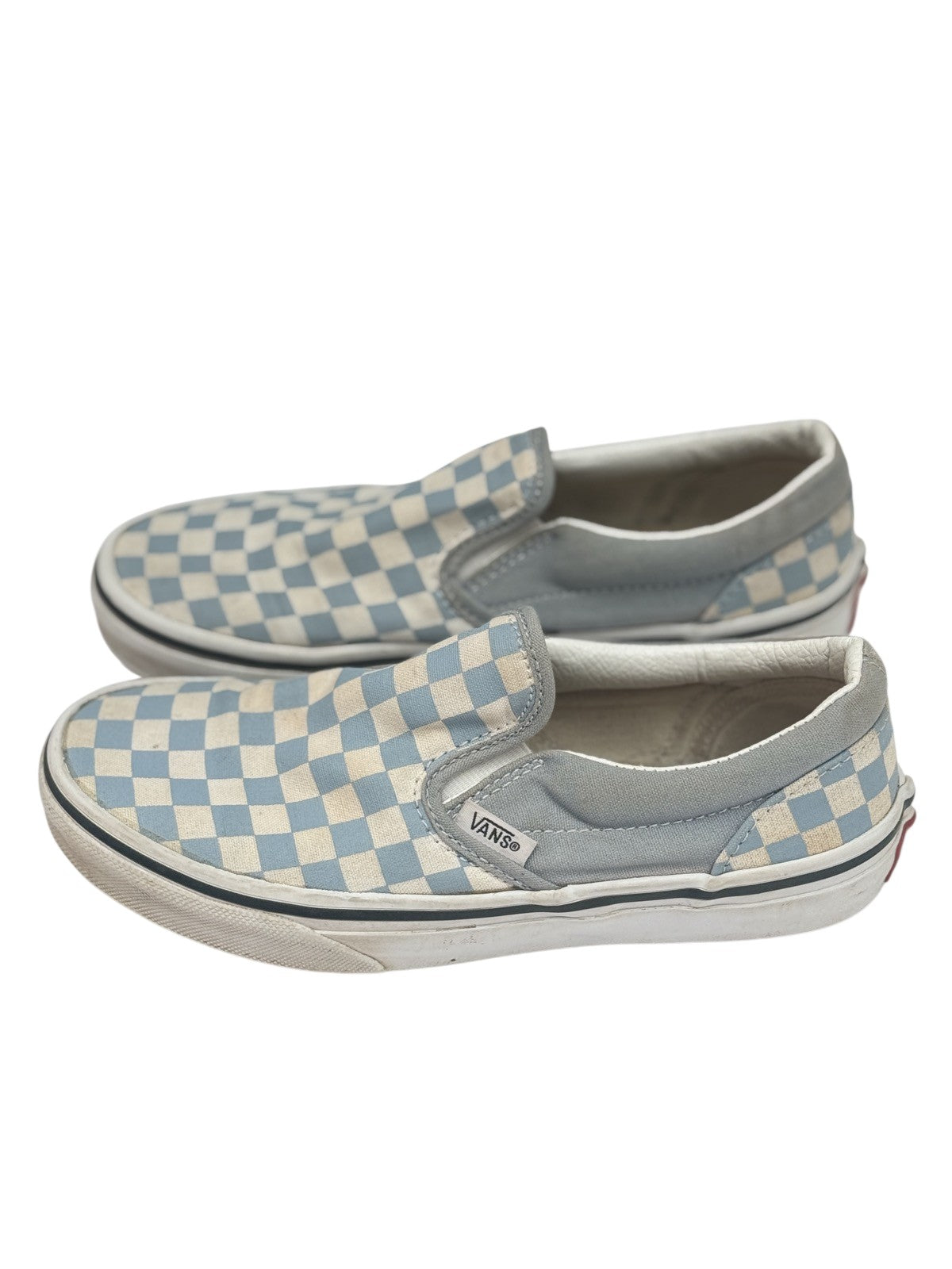 Vans Classic Slip-On Checkerboard Shoes Size 3