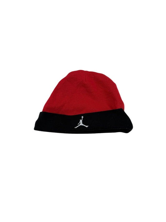 Jordan Red & Black Jumpman Hat 6-12M