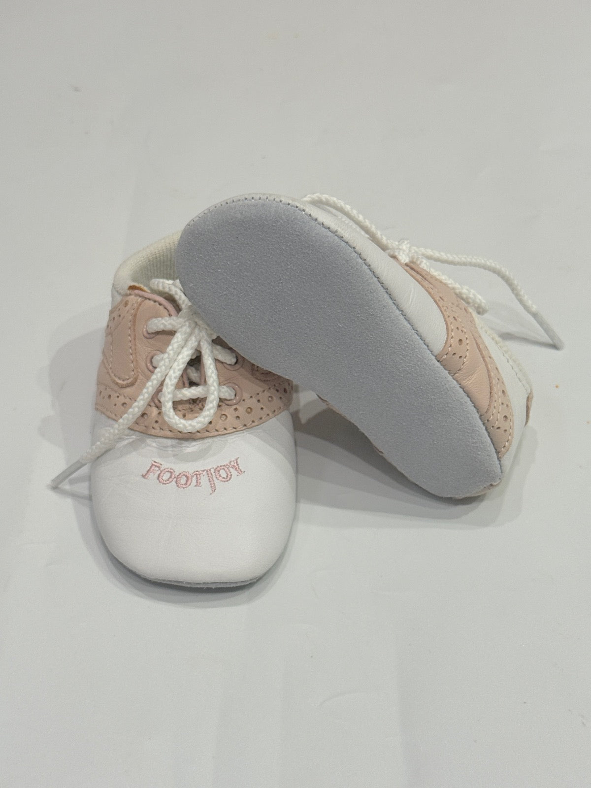 FootJoy Baby Golf Shoe White Pink Infant 3