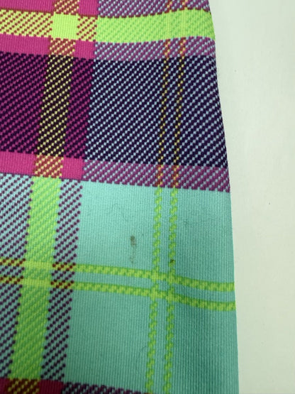 Ivivva Plaid Active Tank Top Size 12