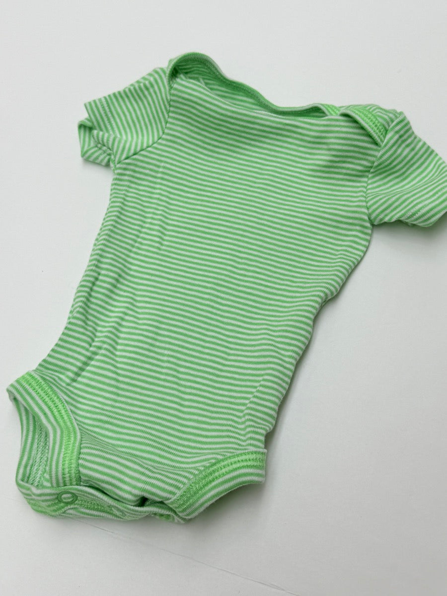Simple Joys by Carter's Striped Bodysuit Newborn