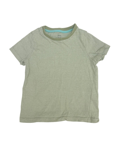 M&S Originals Green T-Shirt 2-3Y
