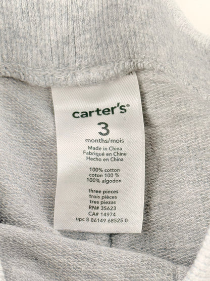 Carter's Gray Pants 3M
