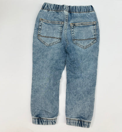Cat & Jack Denim Jogger Jeans 2T