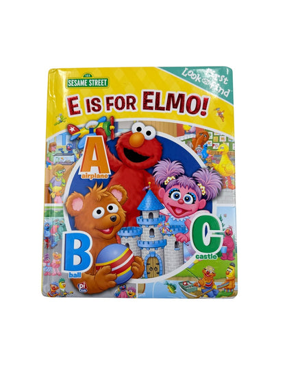Sesame Street E Is for Elmo! First Look and Find