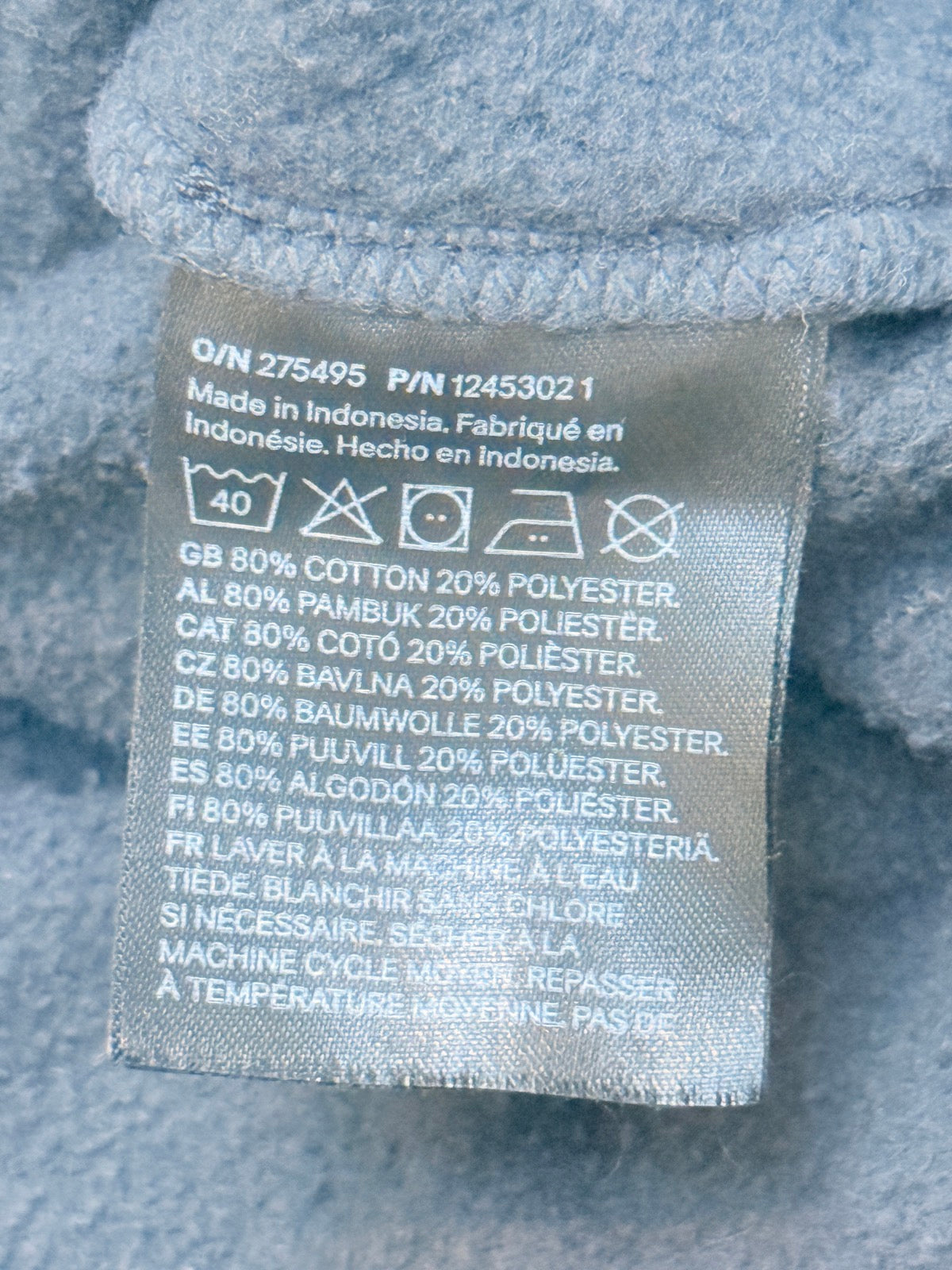 H&M Gray Sweatshirt Size 6-8Y
