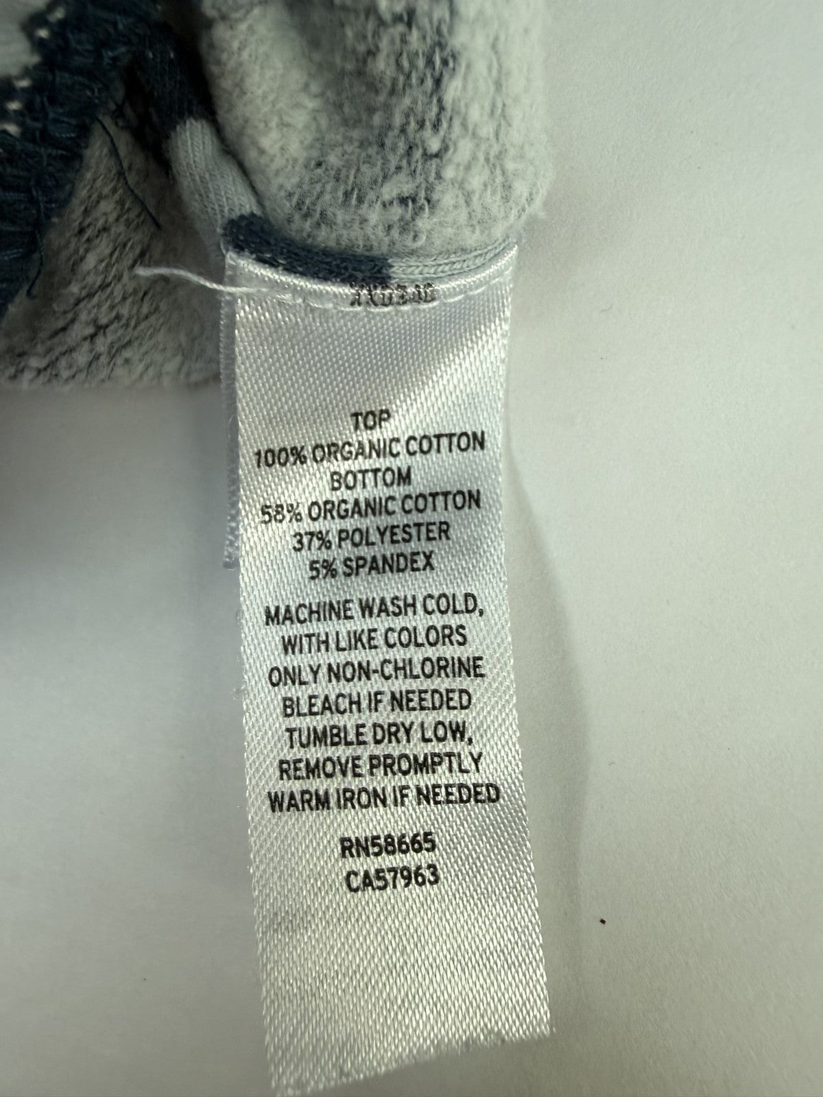 Nordstrom Striped Baby Pants 12 Months