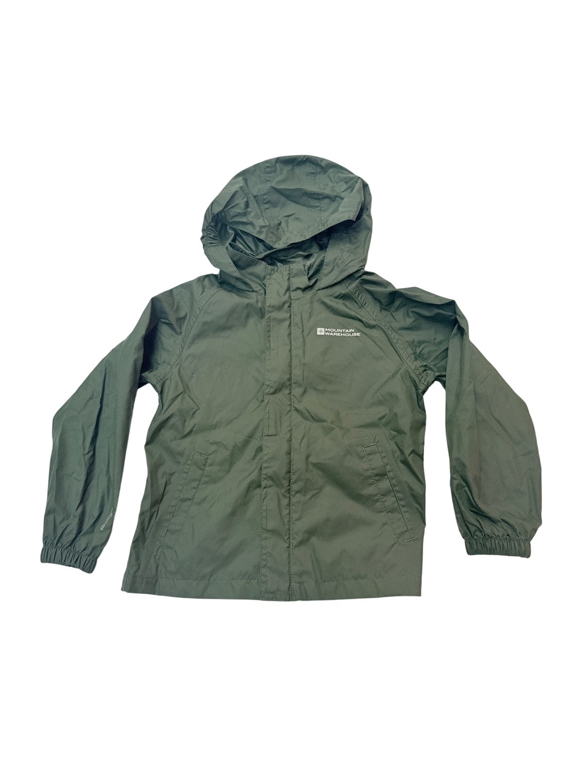 Mountain Warehouse Green Waterproof Jacket 5-6Y