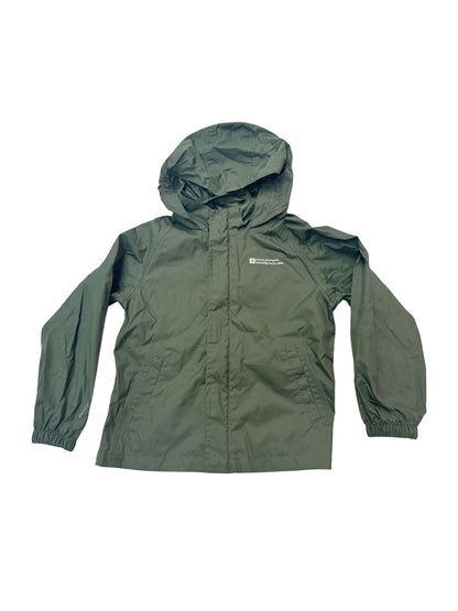 Mountain Warehouse Green Waterproof Jacket 5-6Y