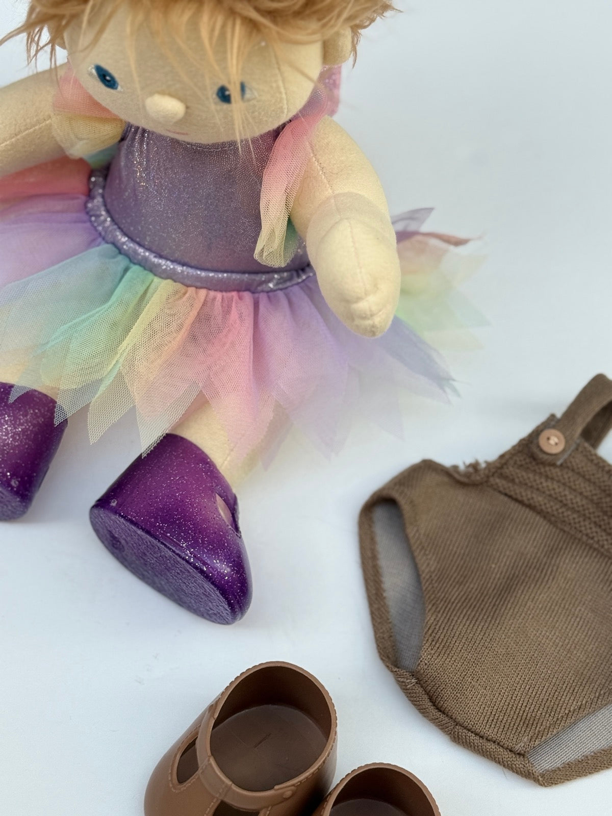 Olliella Dinkum Doll Fairy Plush with Accessories