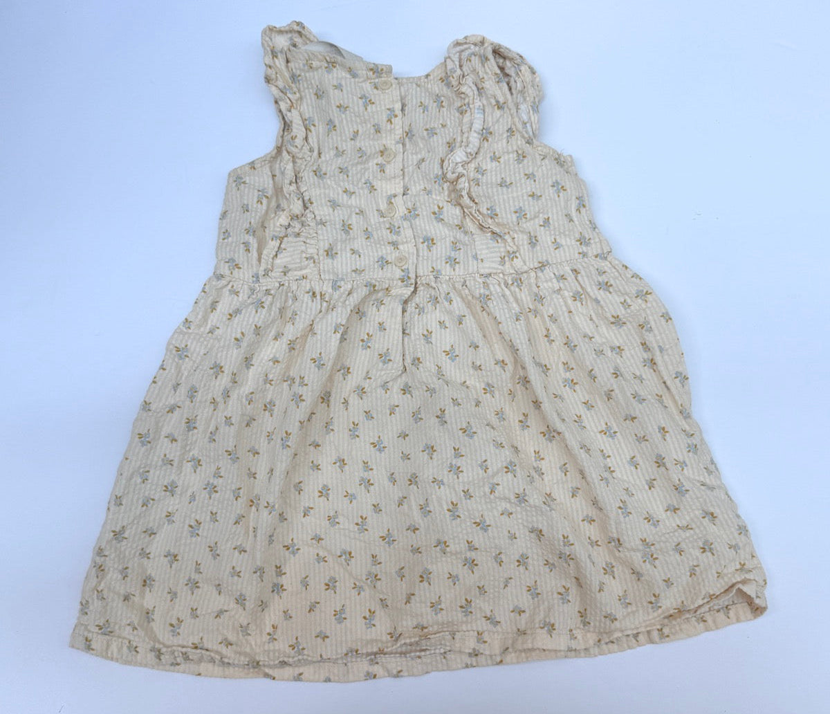 H&M Floral Ruffle Dress 2T