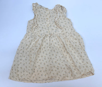 H&M Floral Ruffle Dress 2T
