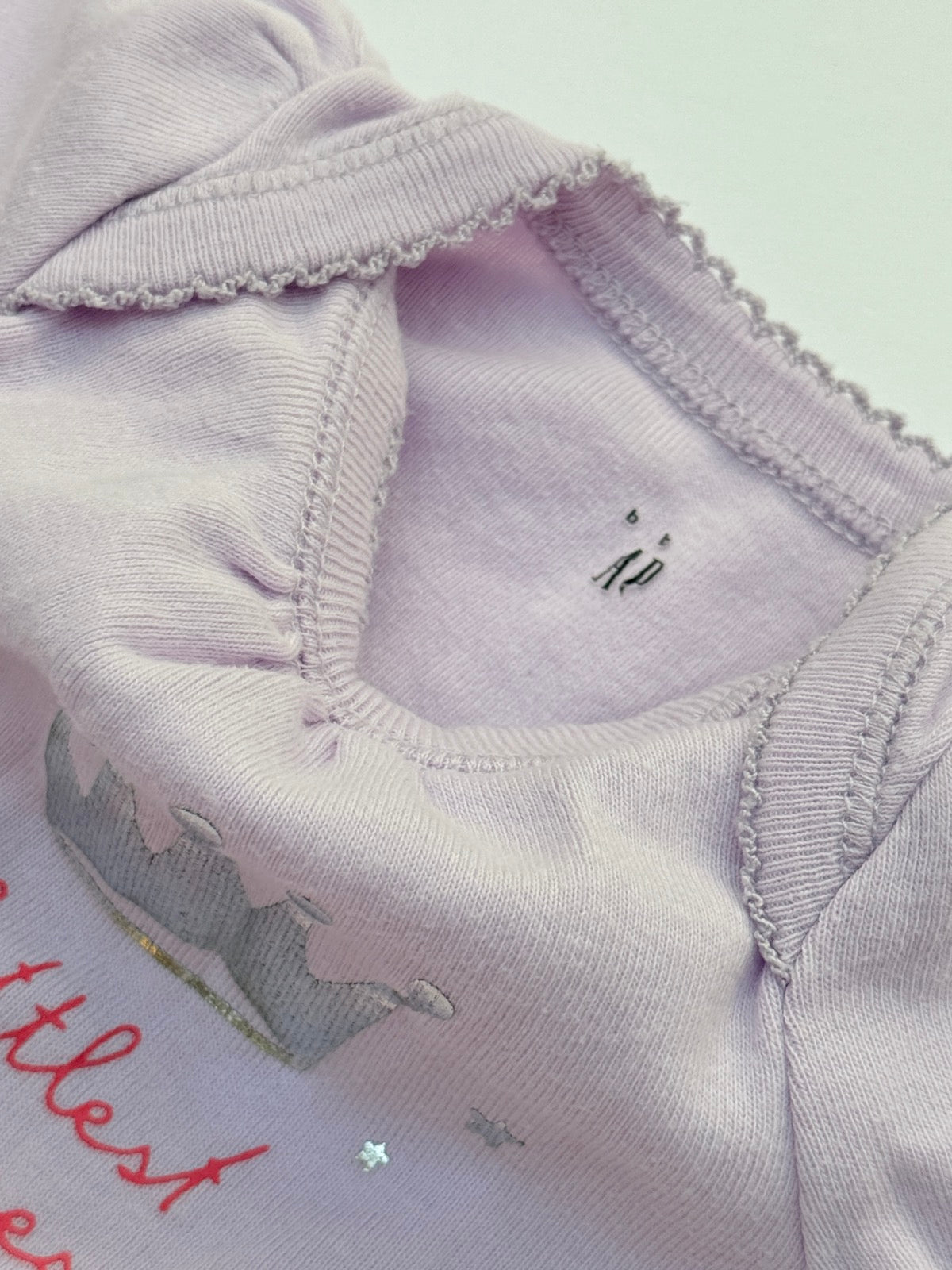 Baby Gap Littlest Princess Bodysuit Newborn