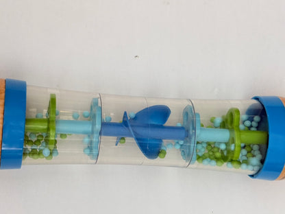 Rainmaker Shaker Toy Blue