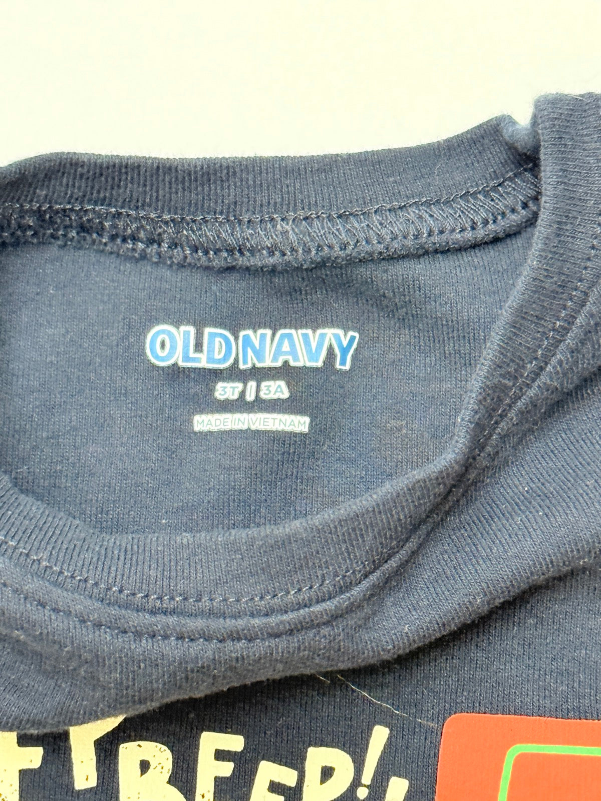 Old Navy Truck Print Pajama Set 3T