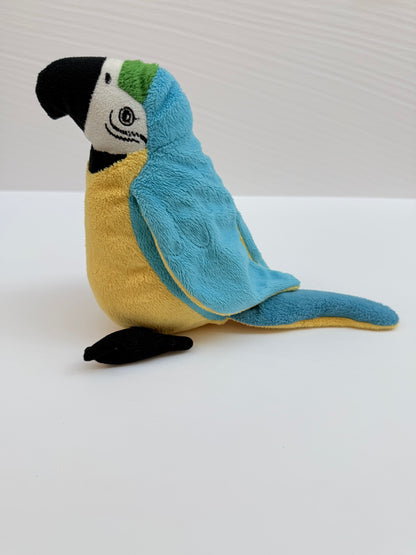 Plush Macaw Parrot Stuffed Animal Toy