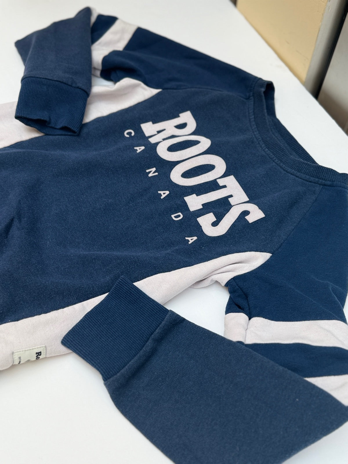 Roots Kids Canada Crewneck Sweatshirt 7-8y